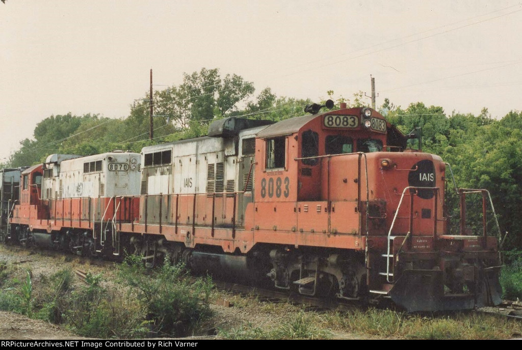 Iowa Interstate RR (IAIS) #8083